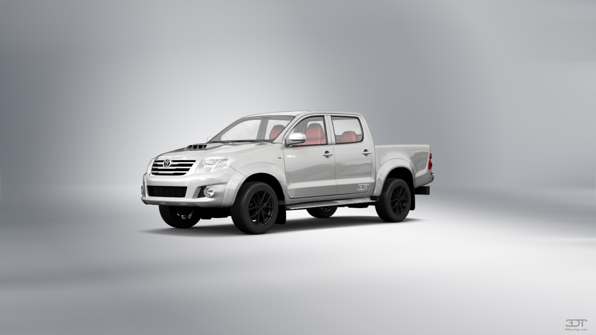 Toyota Hilux (Smart Cab) 4 Door pickup truck 2009