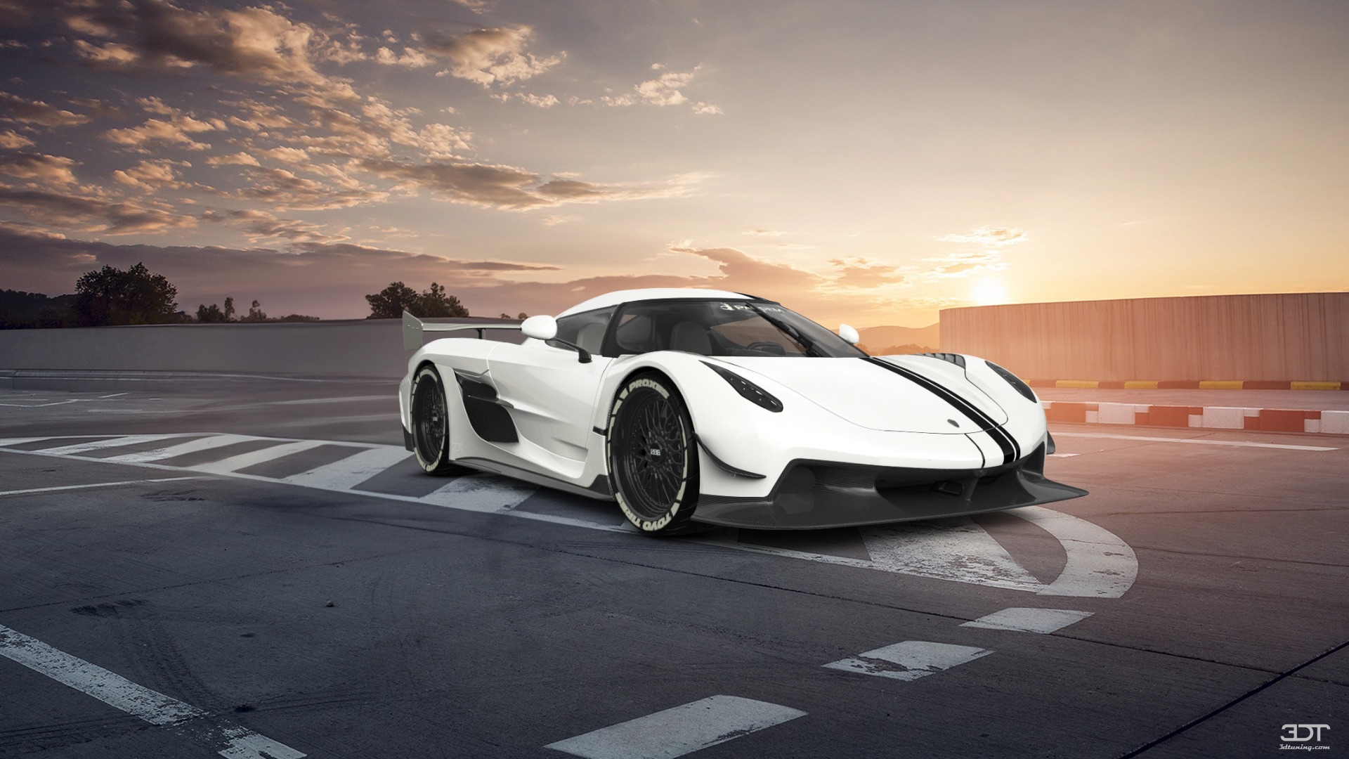 Koenigsegg Jesko 2 door targa top 2020
