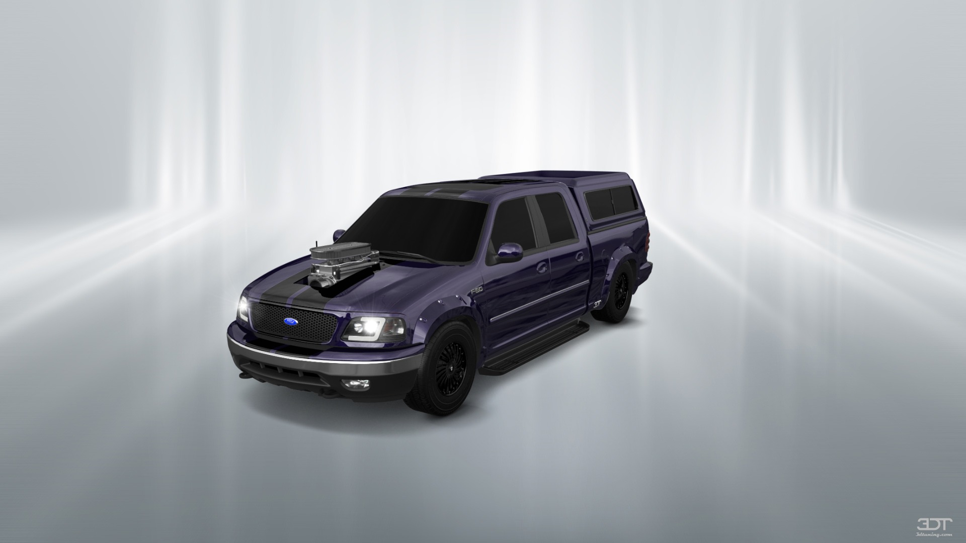 Ford F-150 SuperCrew 4 Door pickup truck 1997