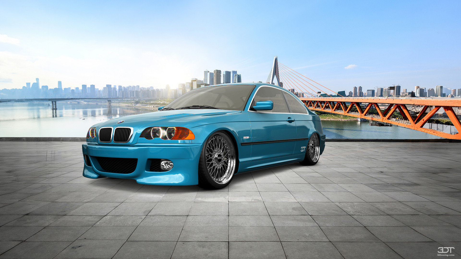 BMW 3 Series 2 Door Coupe 2001 tuning