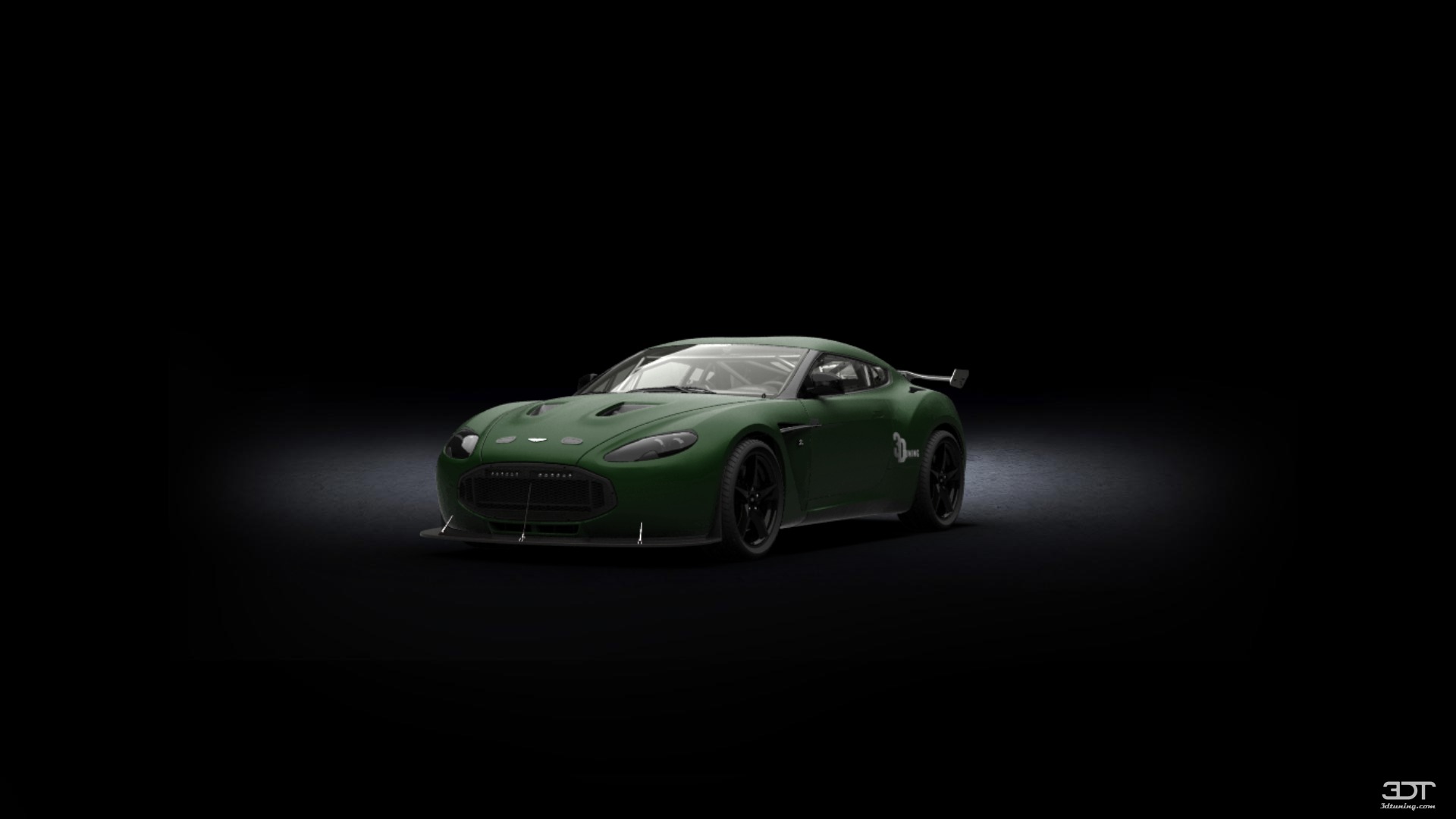 Aston Martin V12 Zagato Coupe 2012
