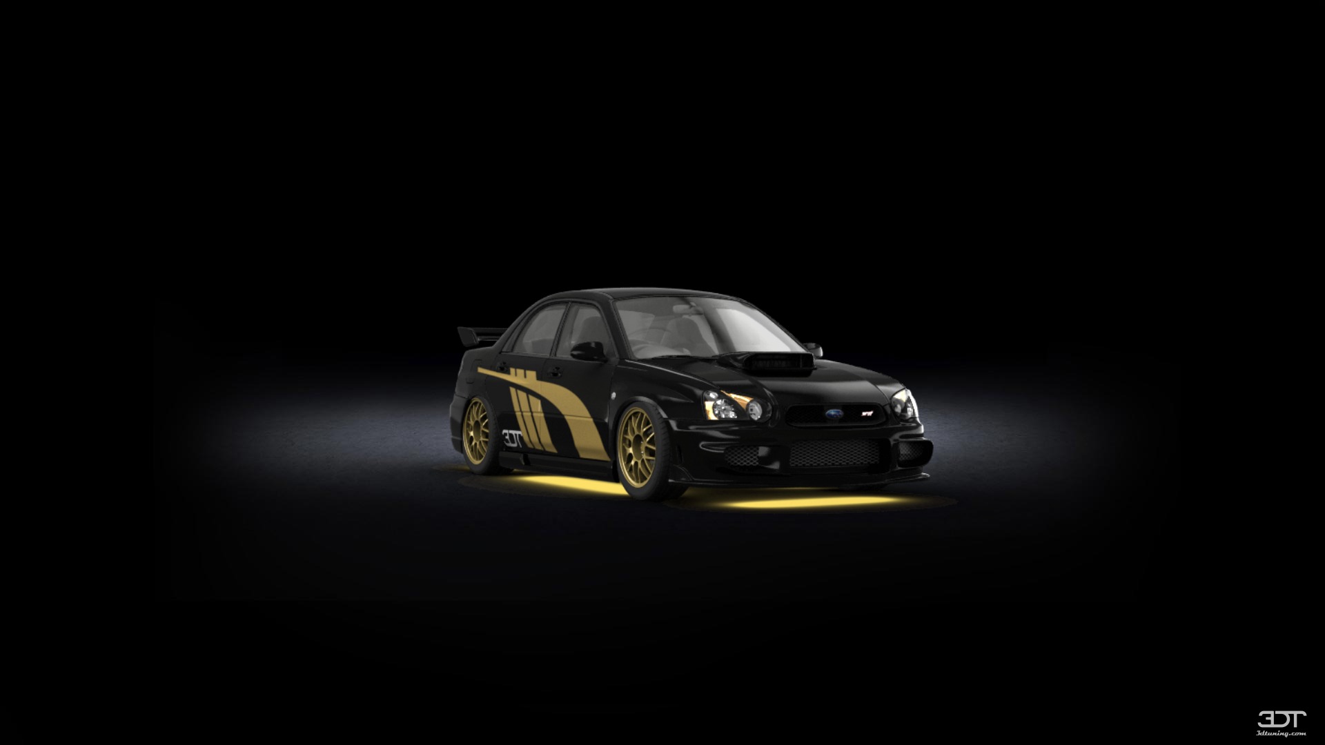 Subaru Impreza WRX STI Sedan 2004