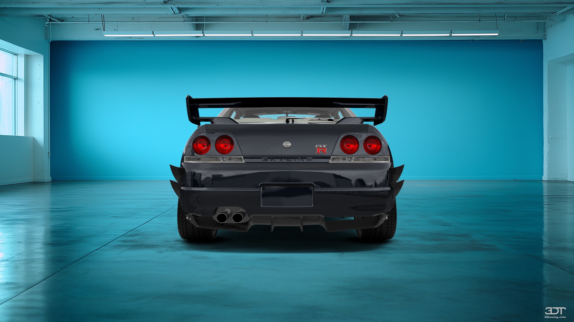 Nissan Skyline GT-R 2 Door Coupe 1995 tuning