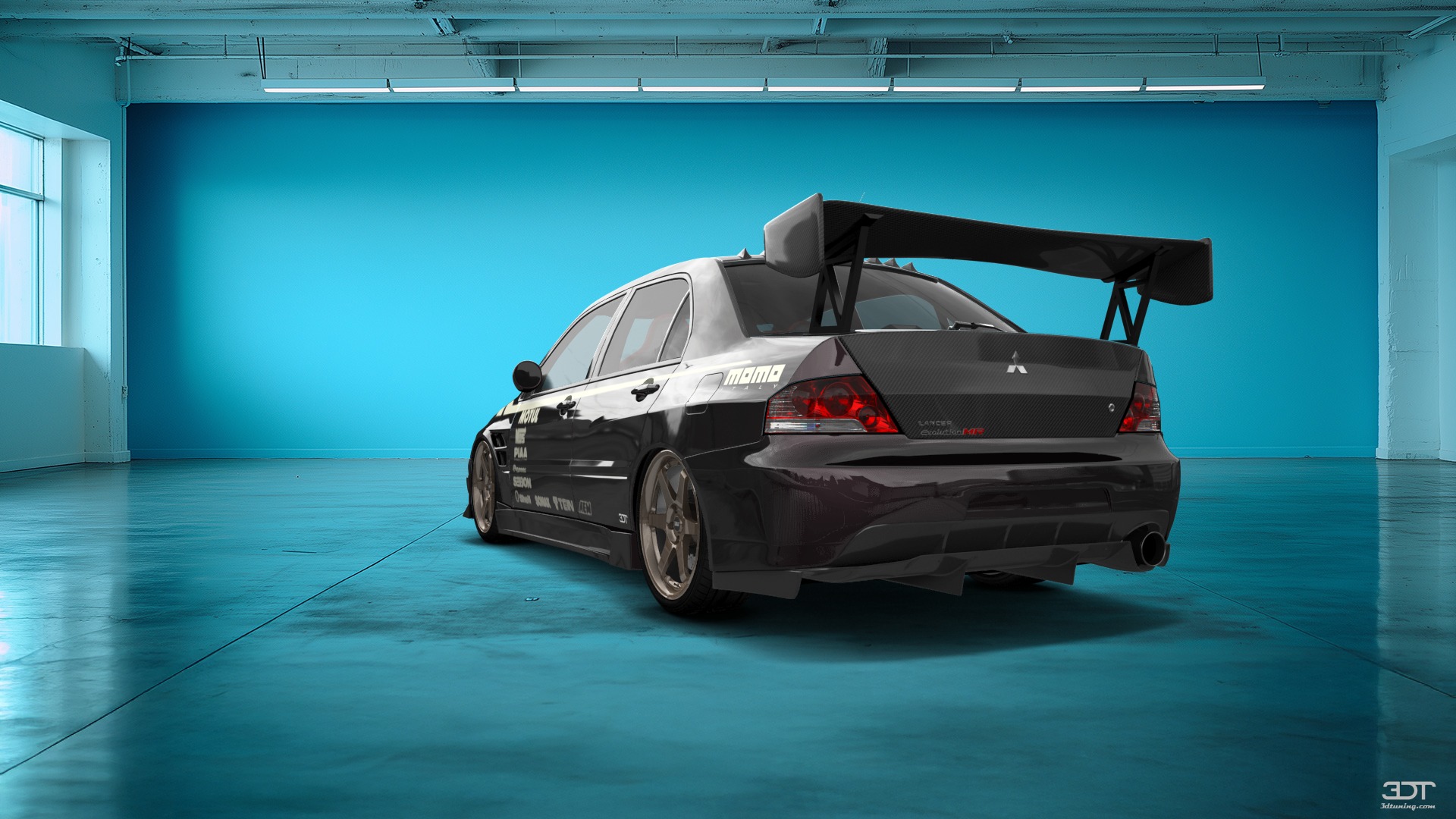 Mitsubishi Lancer Evo IX 4 Door Saloon 2005 Images
