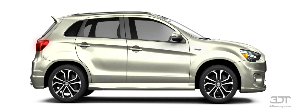 Mitsubishi ASX Crossover 2011 Images