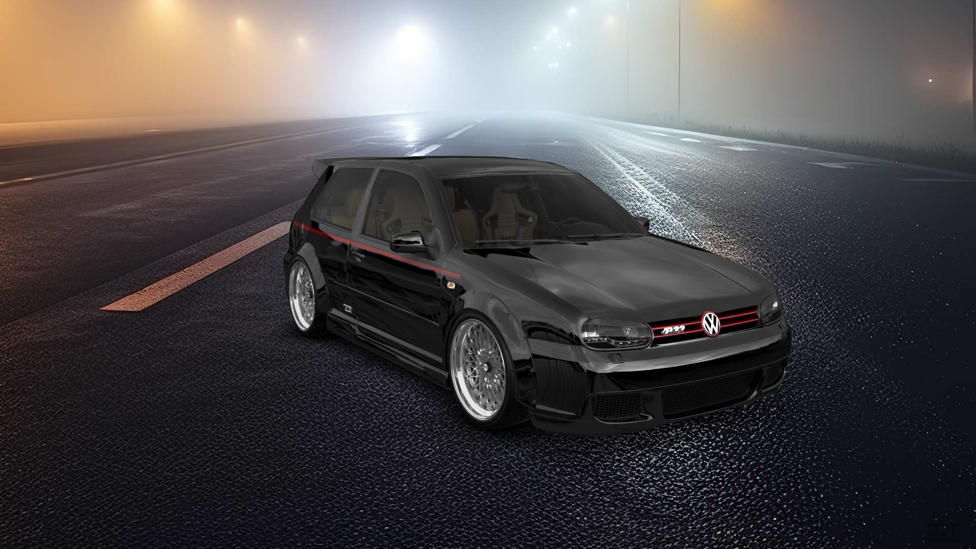Volkswagen Golf 4 (mk4) 3 Door Hatchback 1997 Images