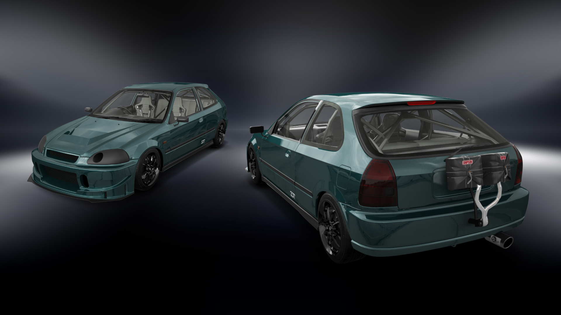 Honda Civic 3 Door Hatchback 1997