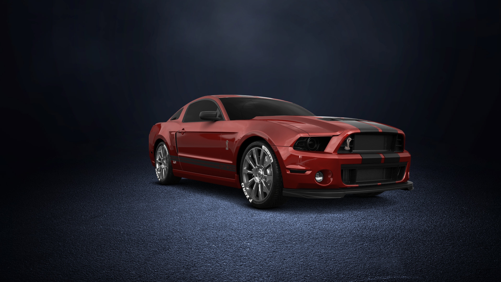 Ford Mustang GT500 2 Door Coupe 2013