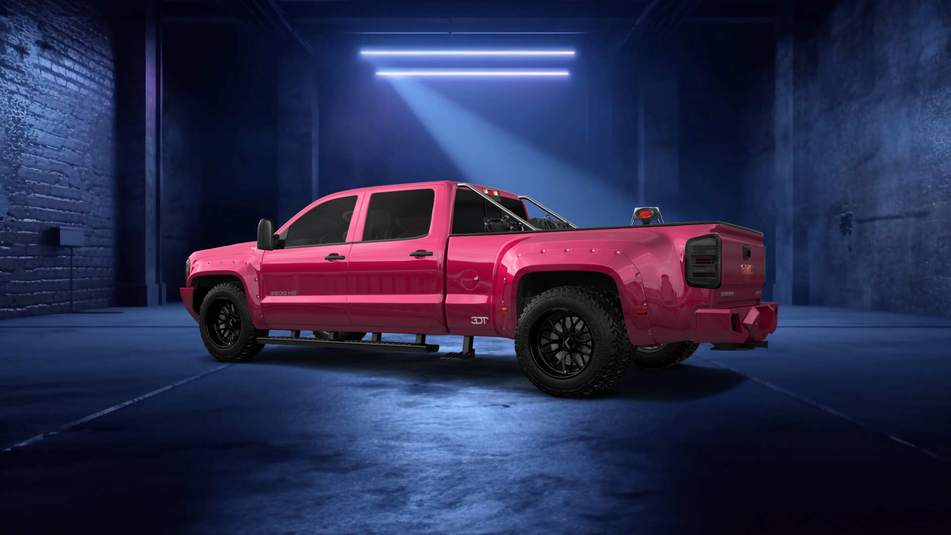 GMC Sierra 3500 HD Crew Cab 4 Door pickup truck 2015