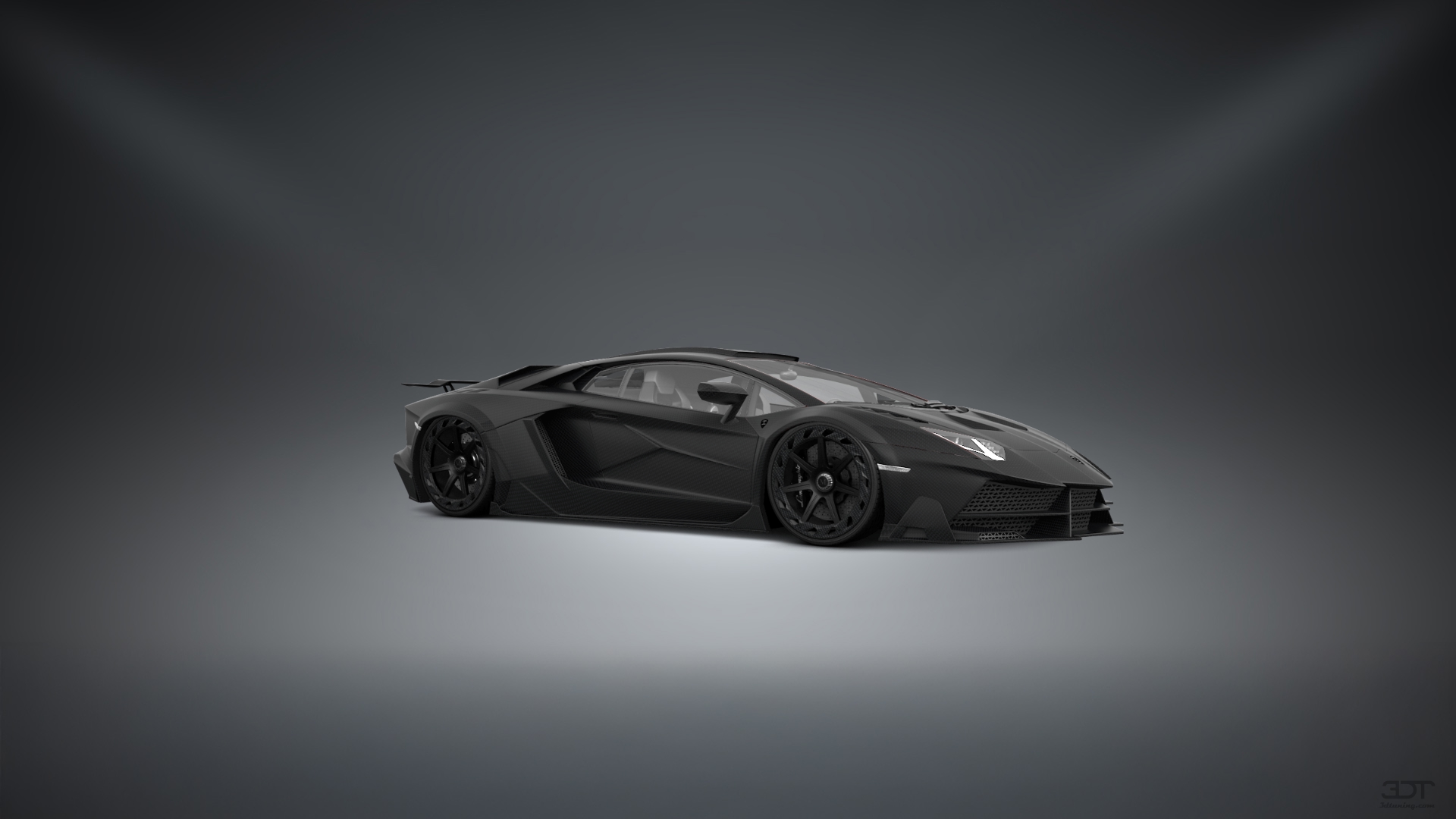 Lamborghini Aventador 2 Door Coupe 2012 tuning
