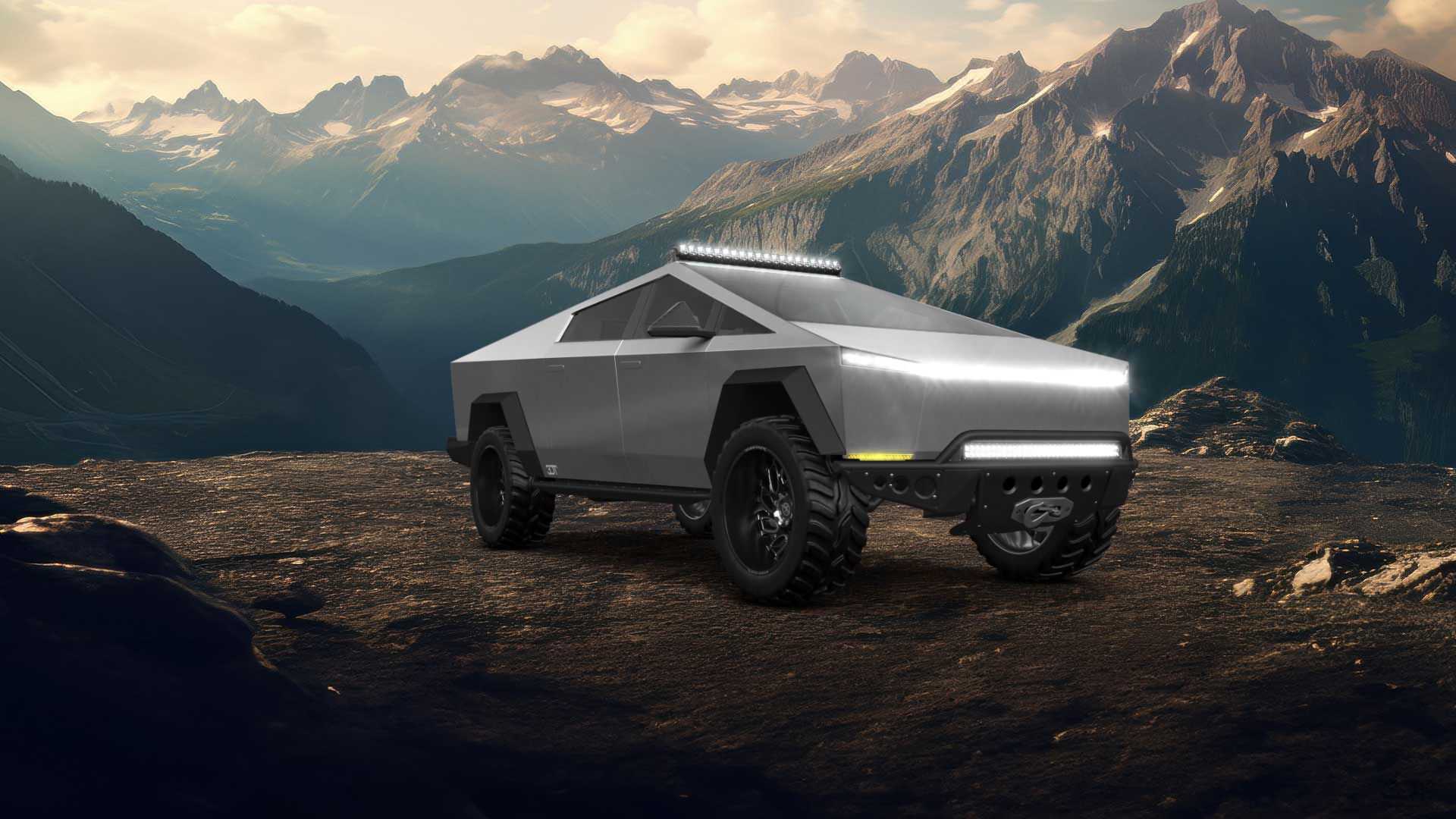 Tesla Cybertruck Truck 2021