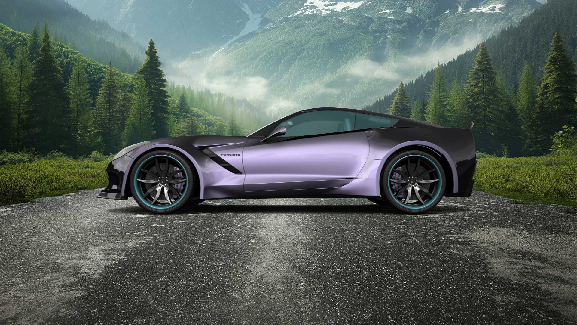 Chevrolet Corvette C7 2 Door Coupe 2015