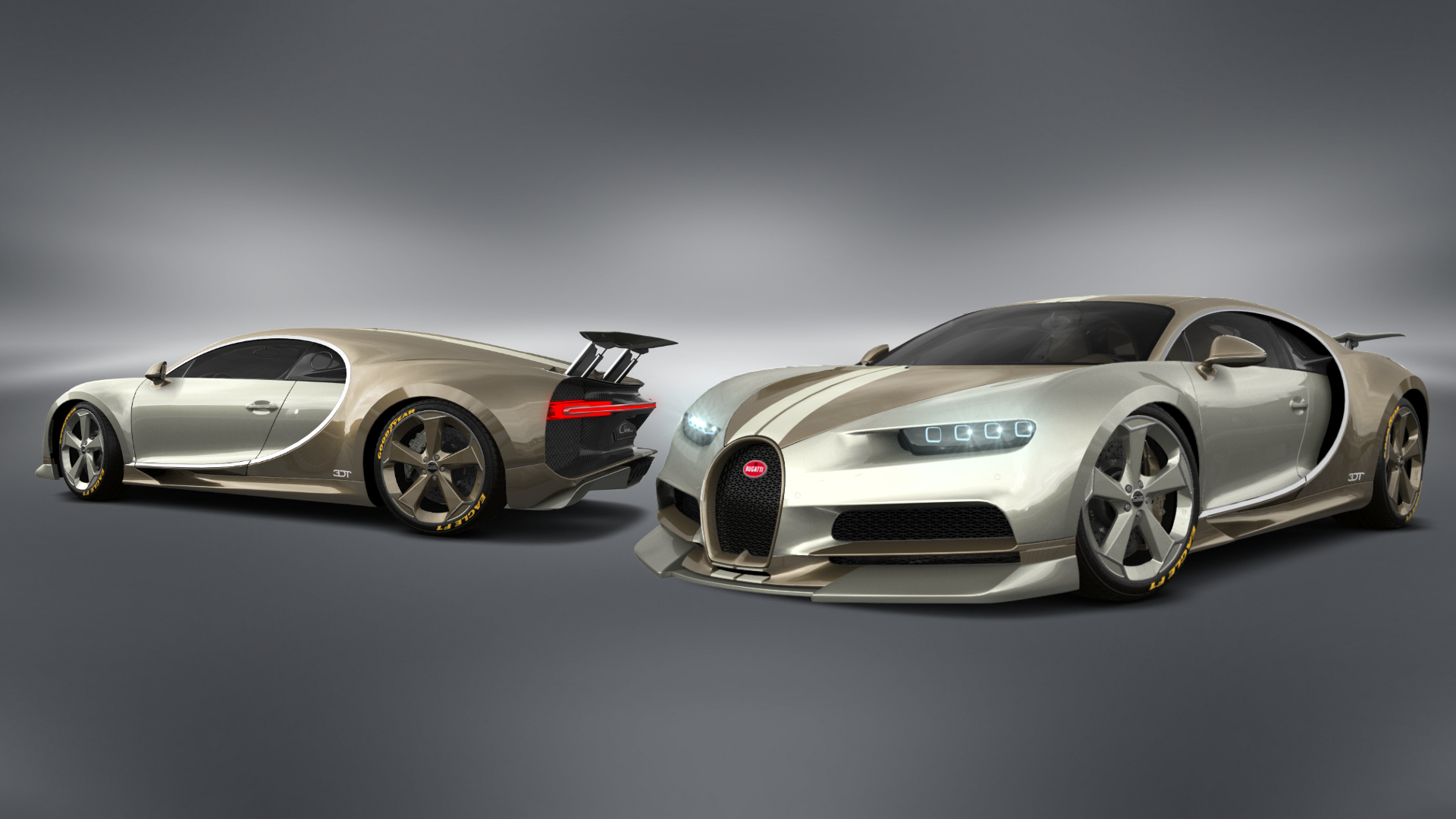 Bugatti Chiron 2 Door Coupe 2016 tuning