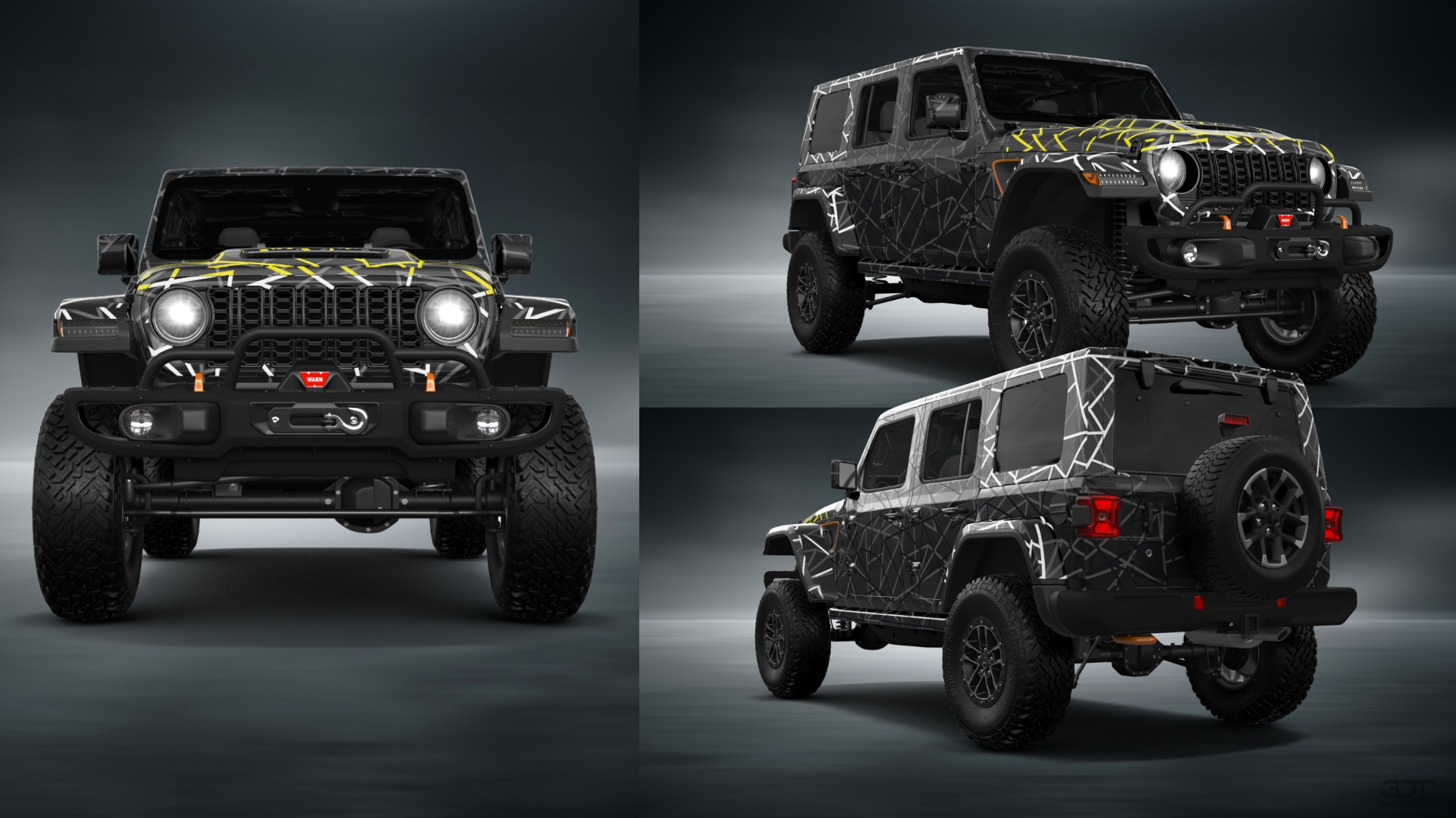 Jeep Wrangler JL 4 Door SUV 2024 tuning
