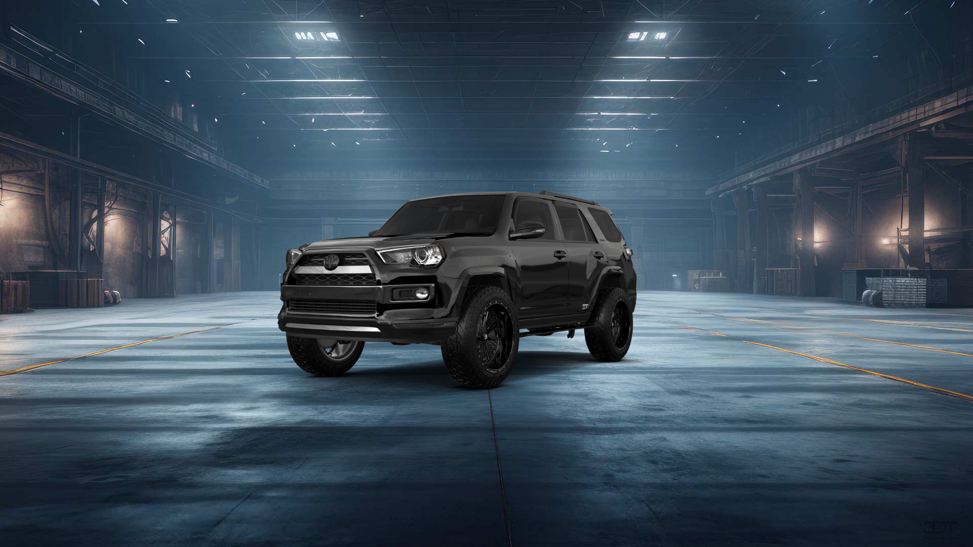 Toyota 4Runner 5 Door SUV 2020 Images