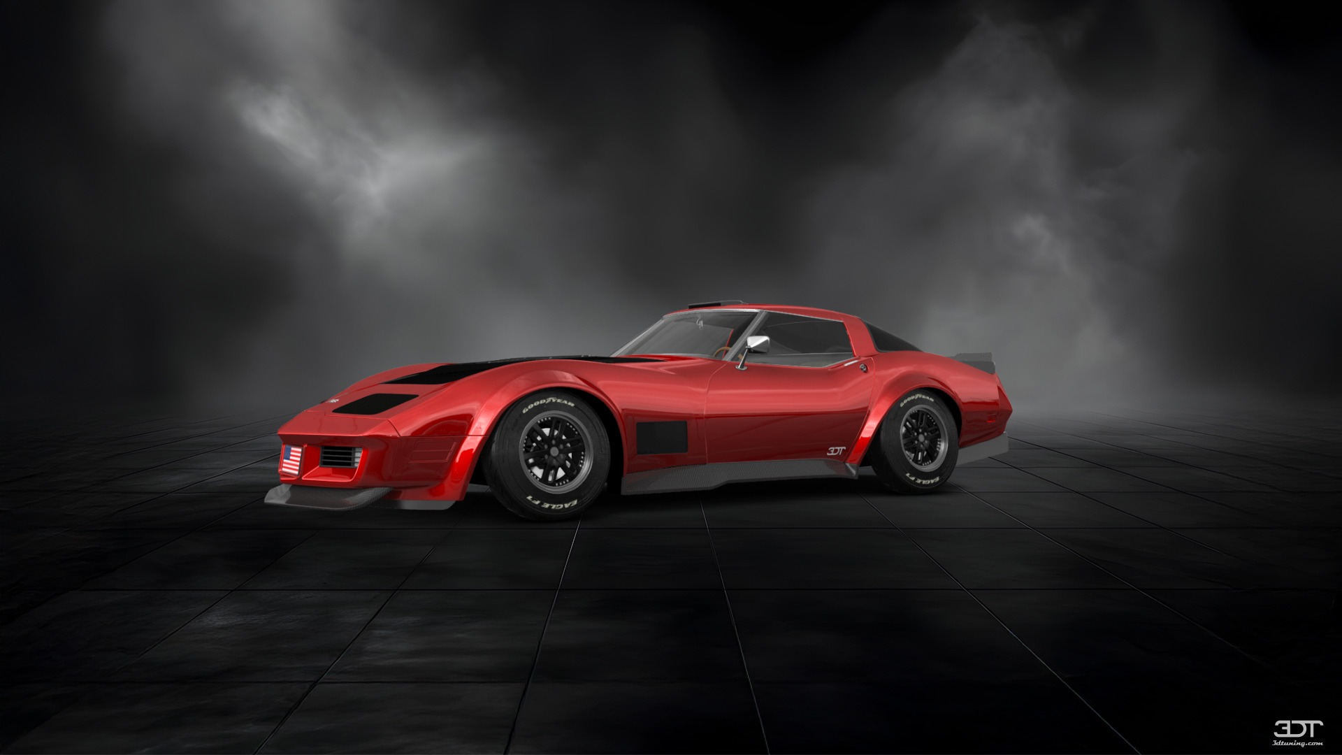 Chevrolet Corvette 2 Door Coupe 1968