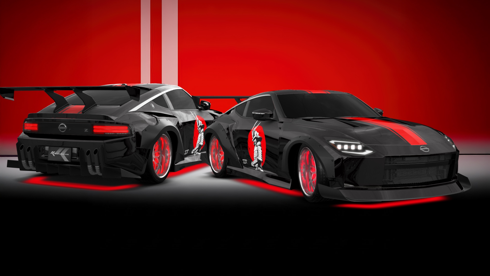 Nissan Z 2 door fastback coupe 2022 tuning