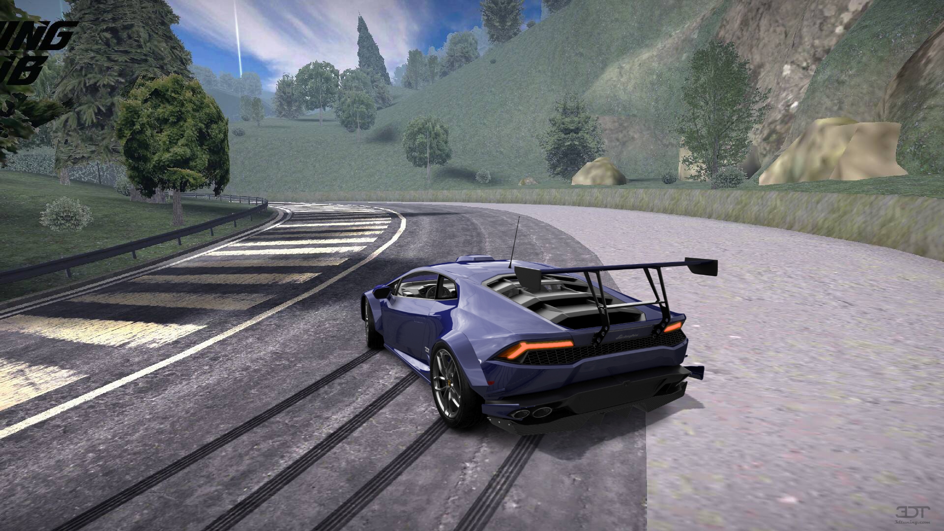 Lamborghini Huracan 2 Door Coupe 2014 tuning