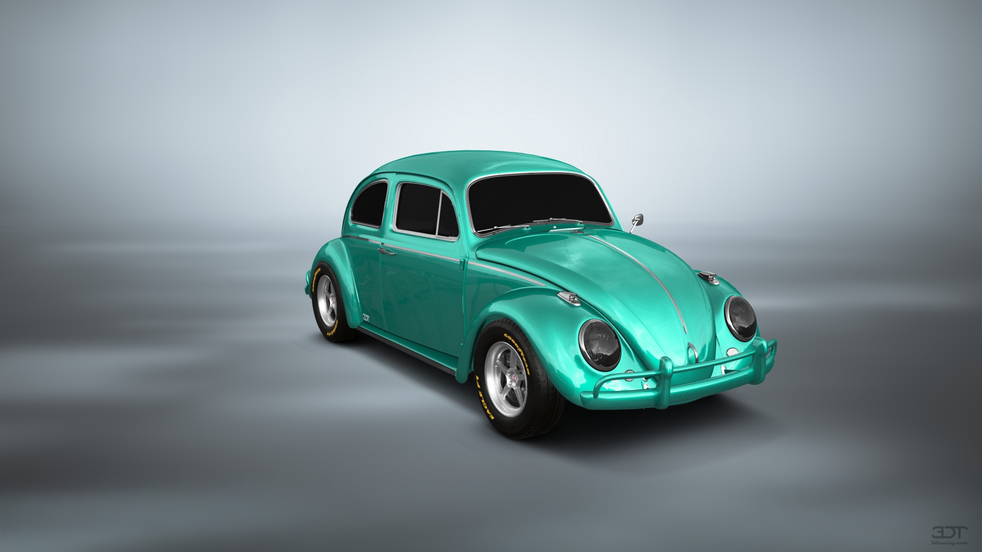 Volkswagen Beetle Saloon 1964 tuning