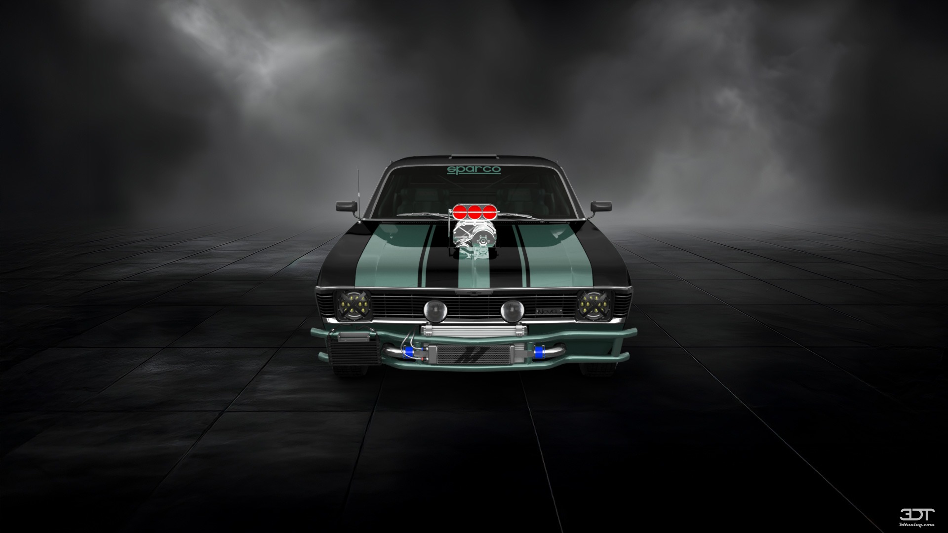 Chevrolet Chevy II Nova 2 Door Coupe 1968