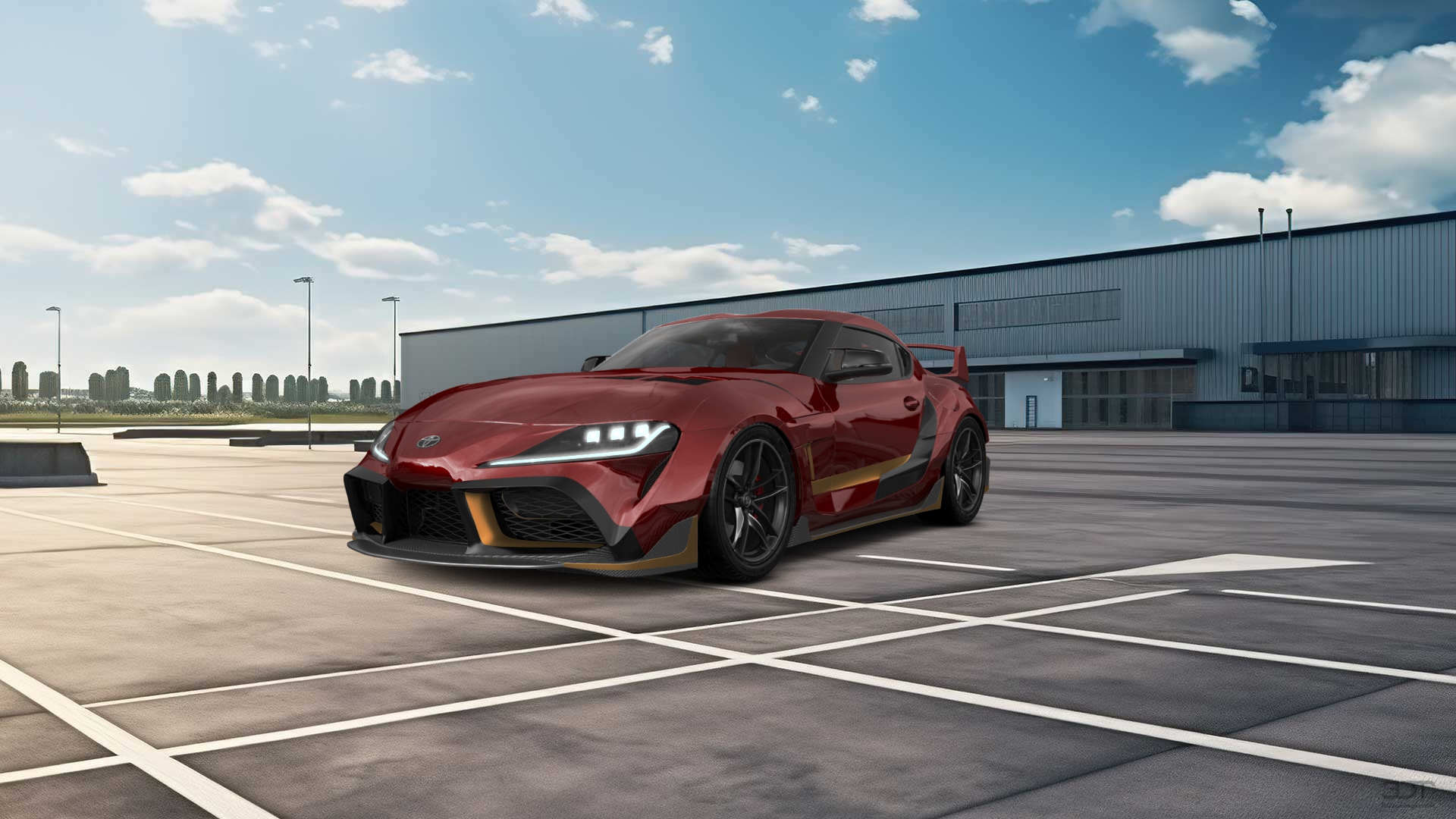 Toyota GR Supra 2 Door Coupe 2019