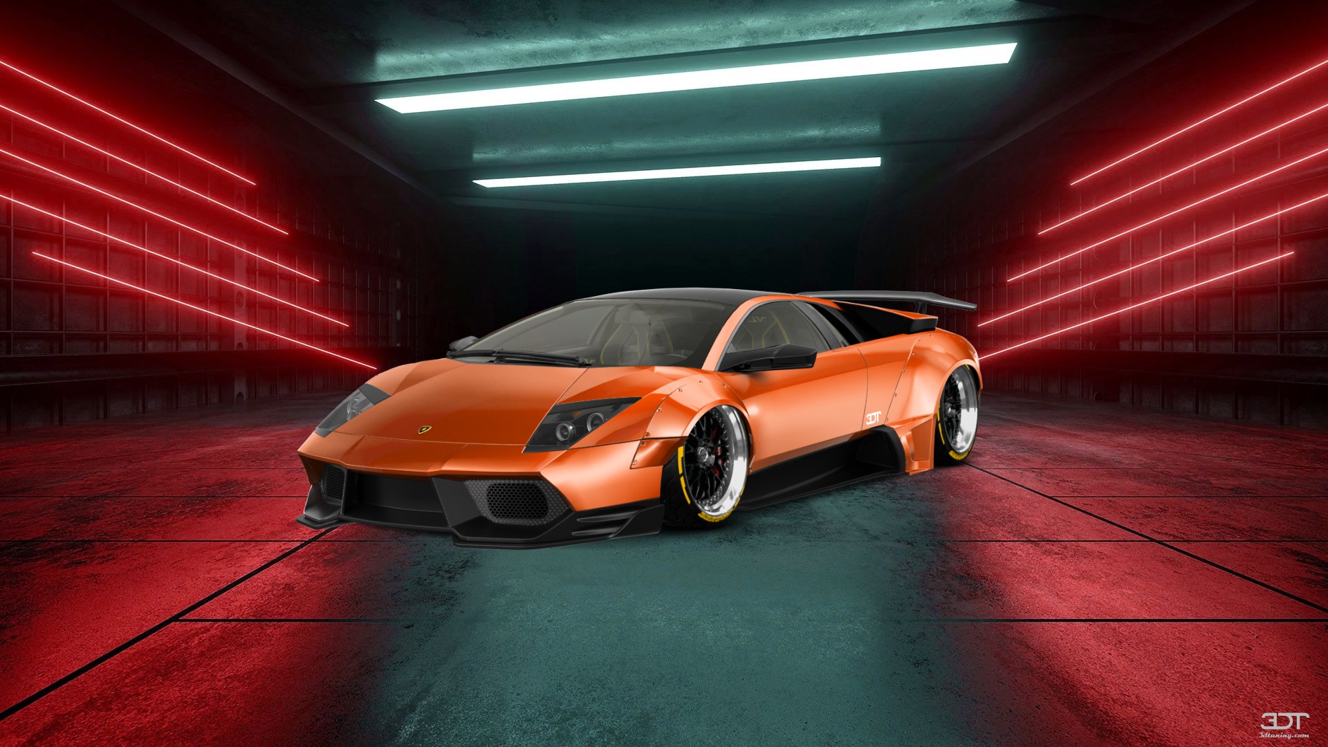 Lamborghini Murcielago 2 Door Coupe 2001