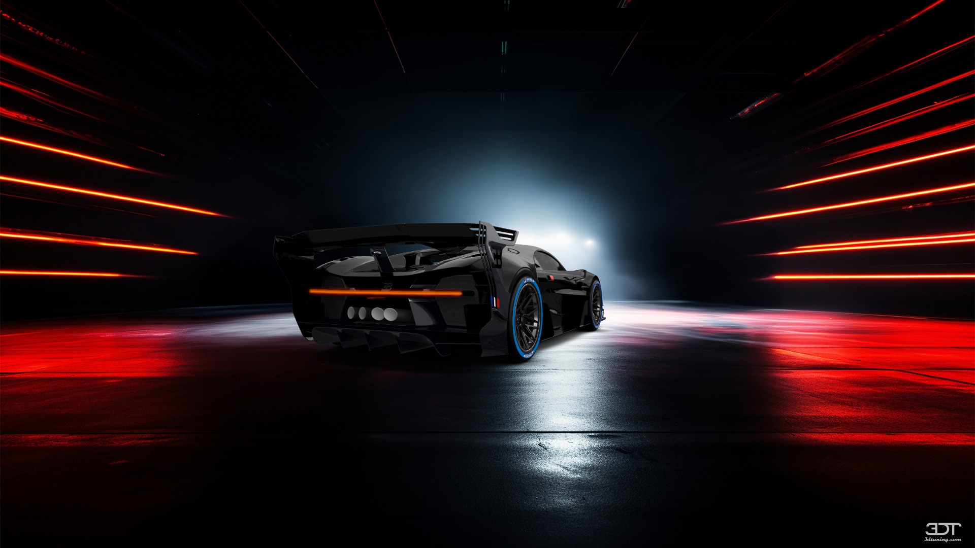 Bugatti Vision GT Supercar 2015