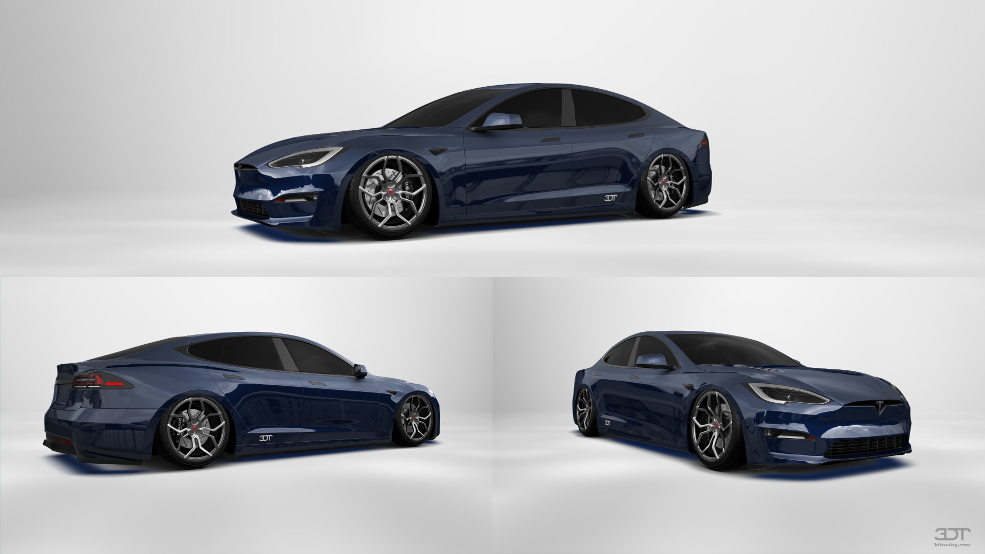 Tesla Model S Facelift 5 Door Liftback 2021