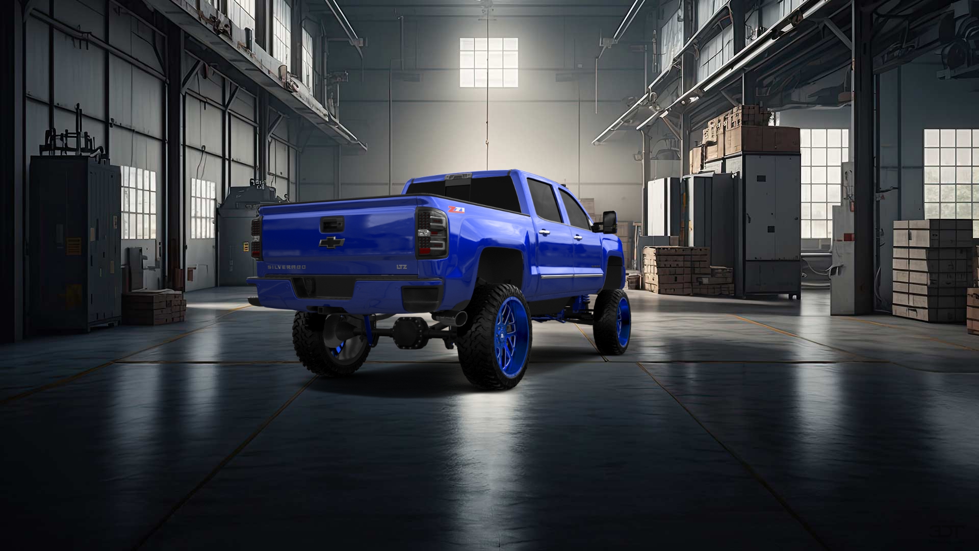 Chevrolet Silverado 1500 4 Door pickup truck 2016