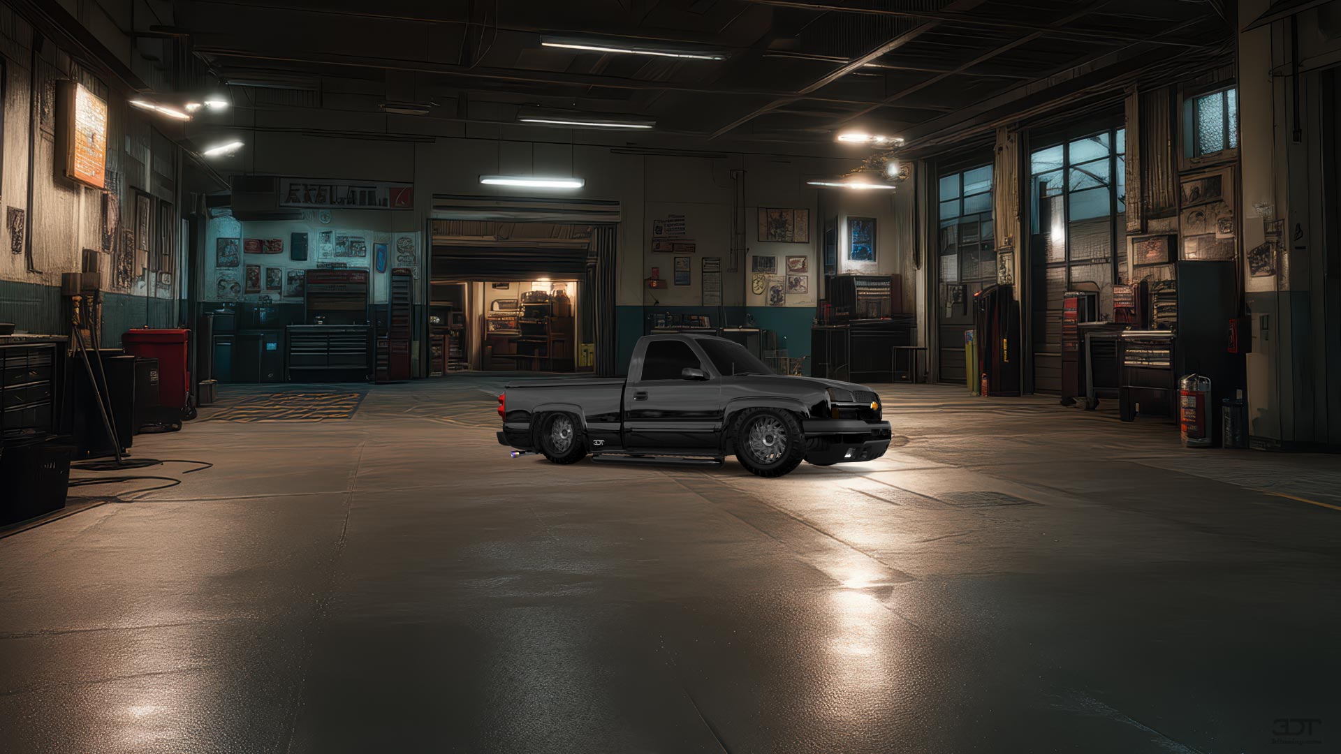 Chevrolet Silverado Standard Cab Truck 2006 tuning