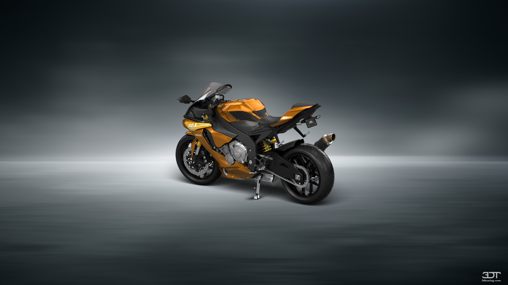 Yamaha YZF R1 Sport Bike 2015