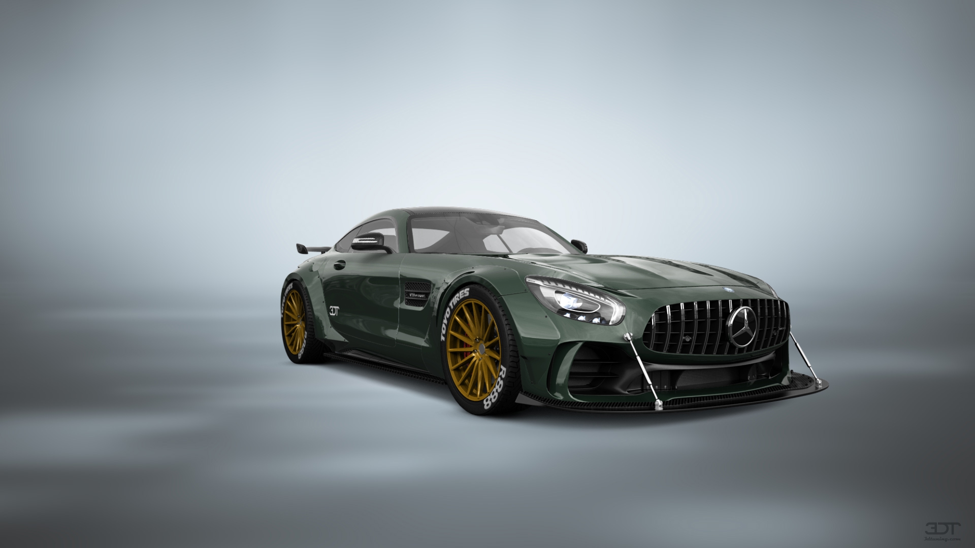 Mercedes AMG GT 2 door fastback coupe 2016