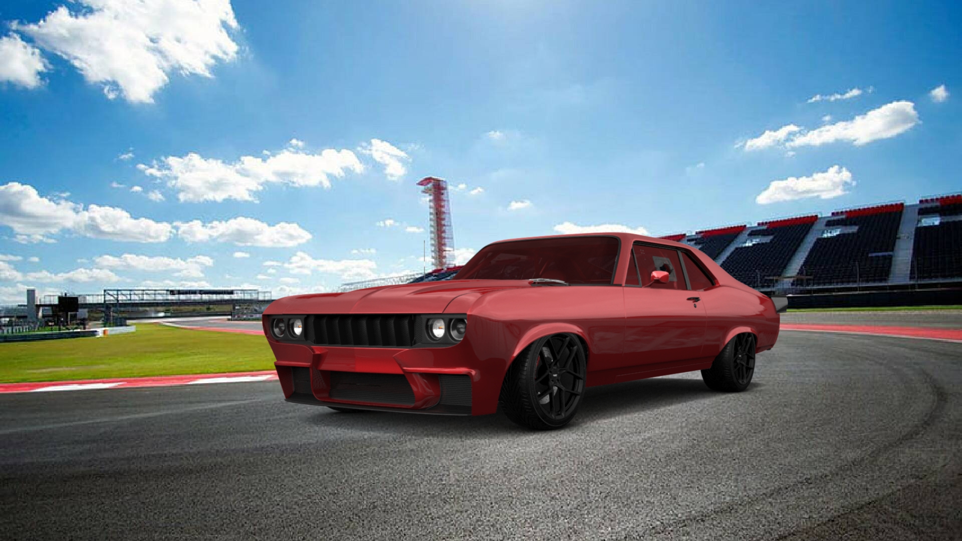Chevrolet Chevy II Nova 2 Door Coupe 1968