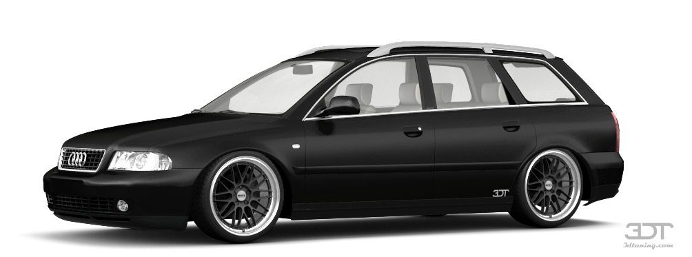 Tuning Audi A4 Avant 1999