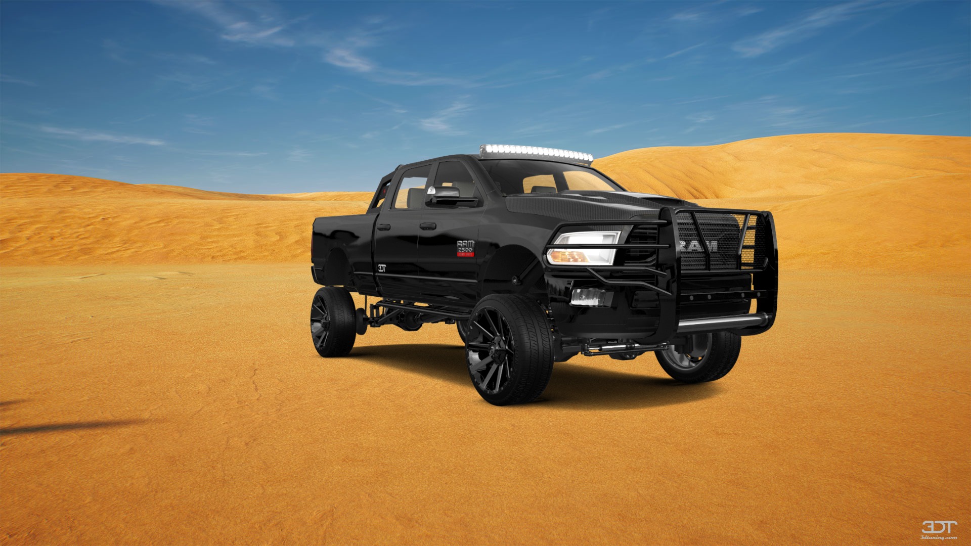 Dodge Ram 2500 4 Door Truck 2014