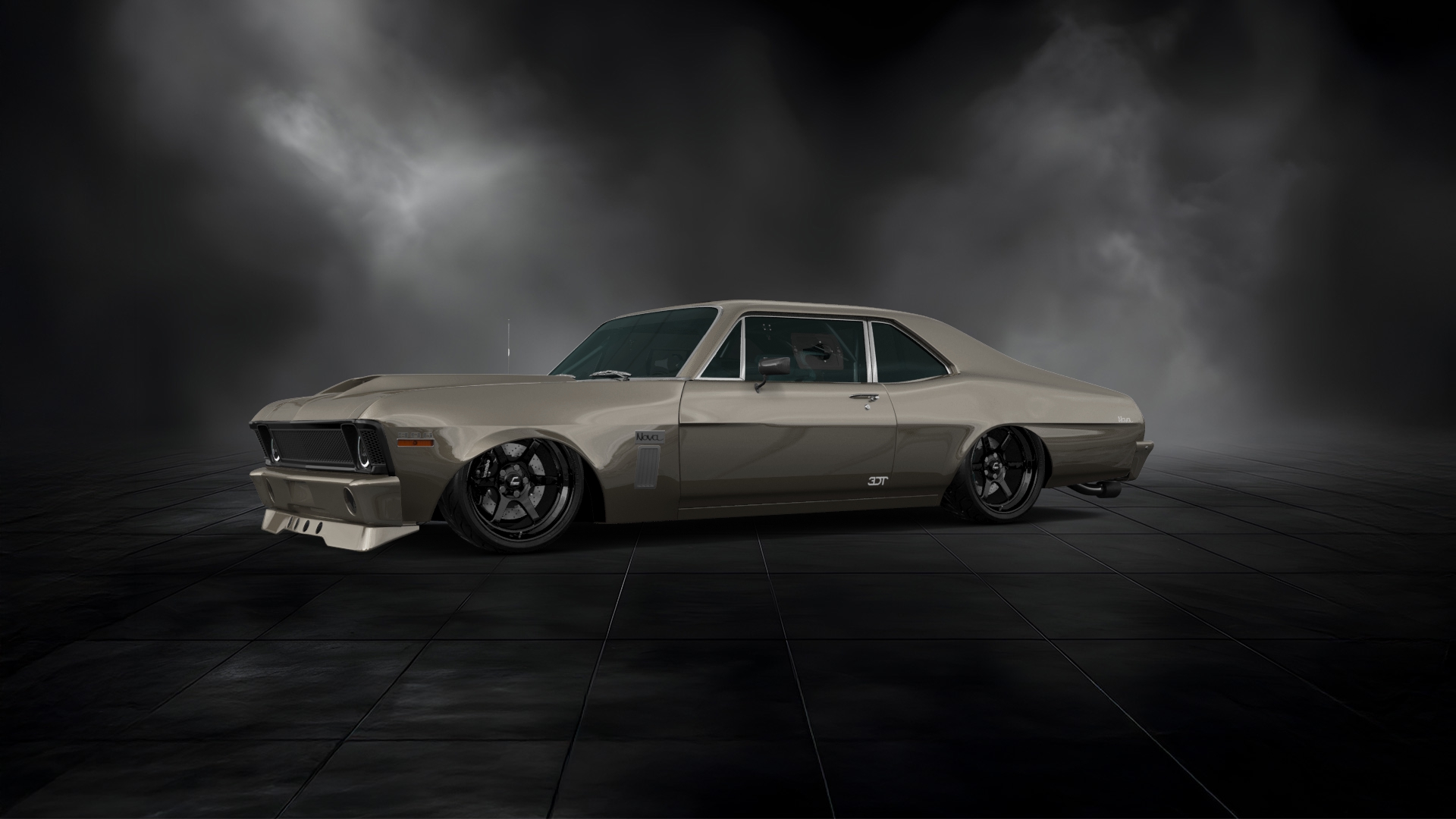 Chevrolet Chevy II Nova 2 Door Coupe 1968 tuning