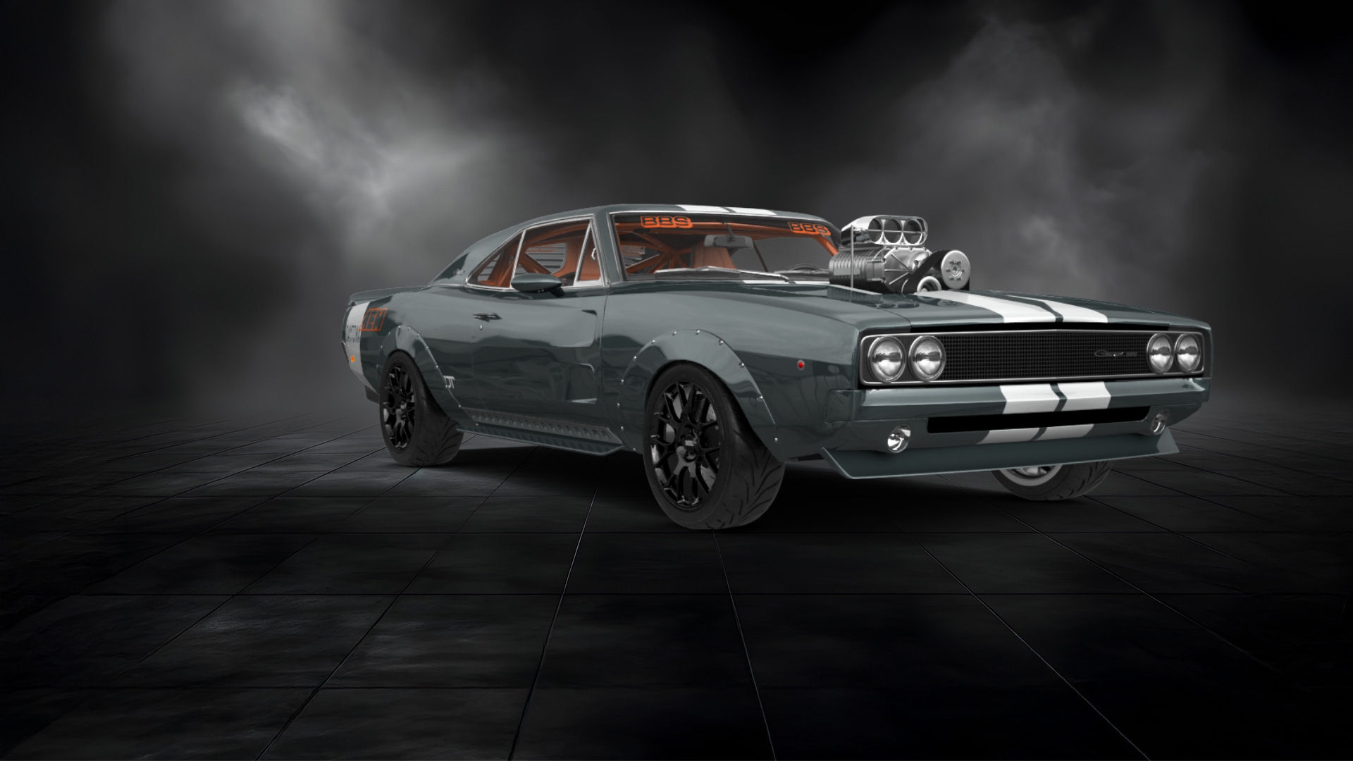 Dodge Charger 2 Door Coupe 1969