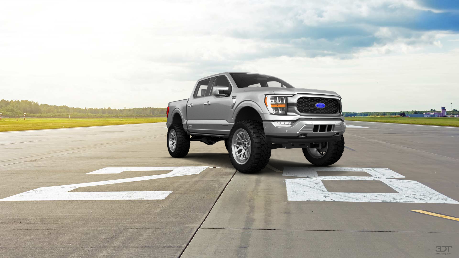 Ford F-150 SuperCrew 4 Door pickup truck 2021 tuning