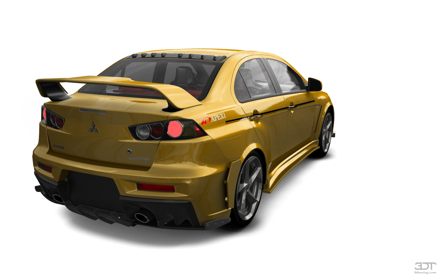 Mitsubishi Lancer Evolution X Sedan 2008