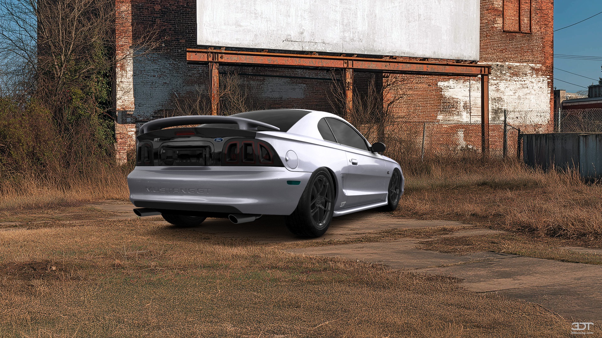 Ford Mustang 2 Door Coupe 1994 tuning