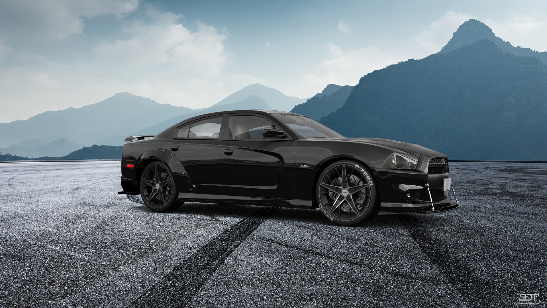 Dodge Charger SRT8 Sedan 2011