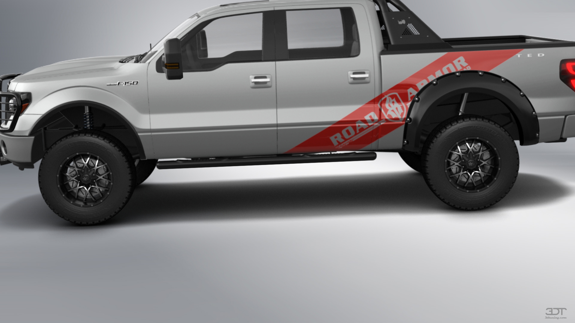 Ford F-150 Crew Cab 4 Door pickup truck 2013 tuning