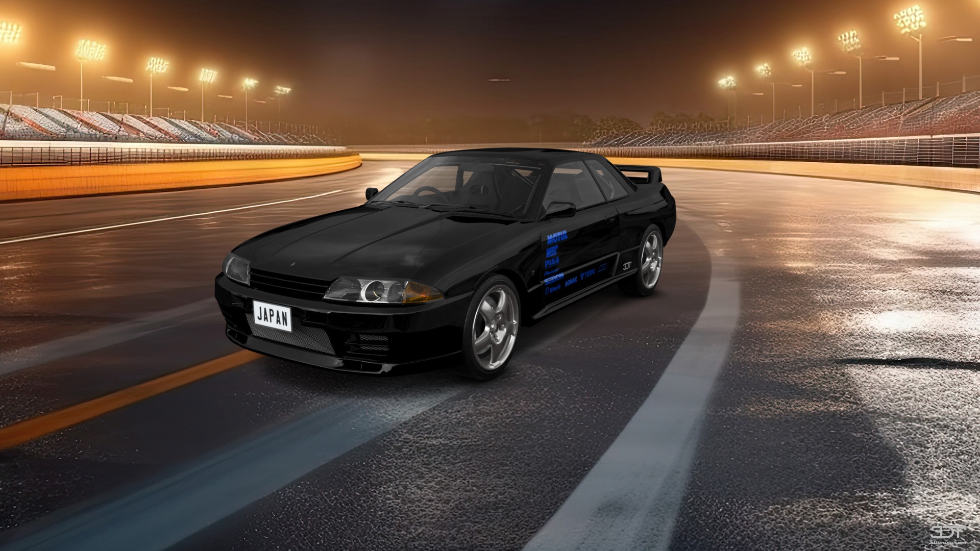 Nissan Skyline GT-R 2 Door Coupe 1989