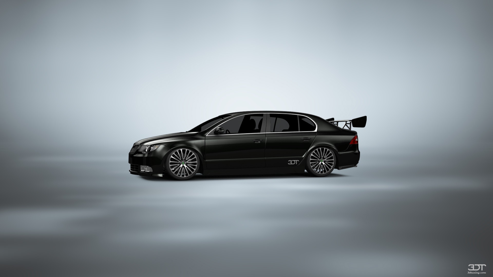Skoda Superb Sedan 2009
