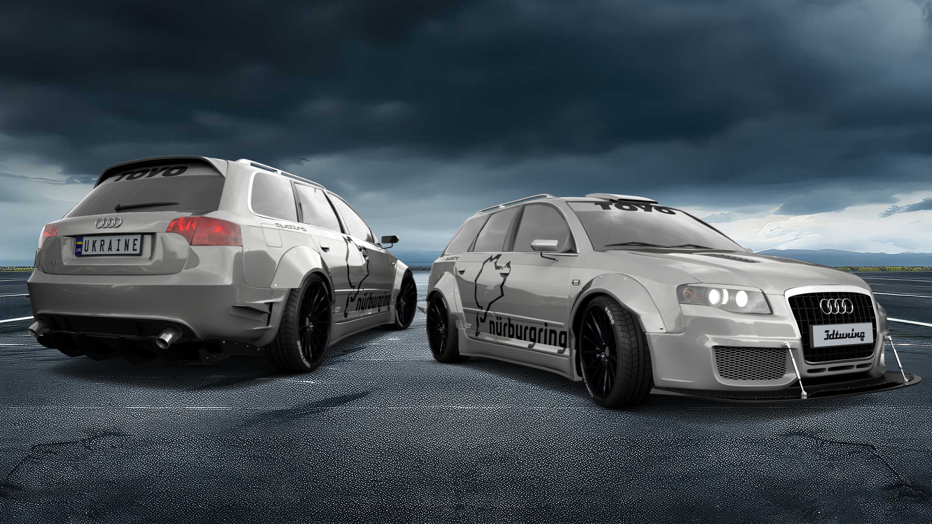 Audi A4 Avant 2006 tuning