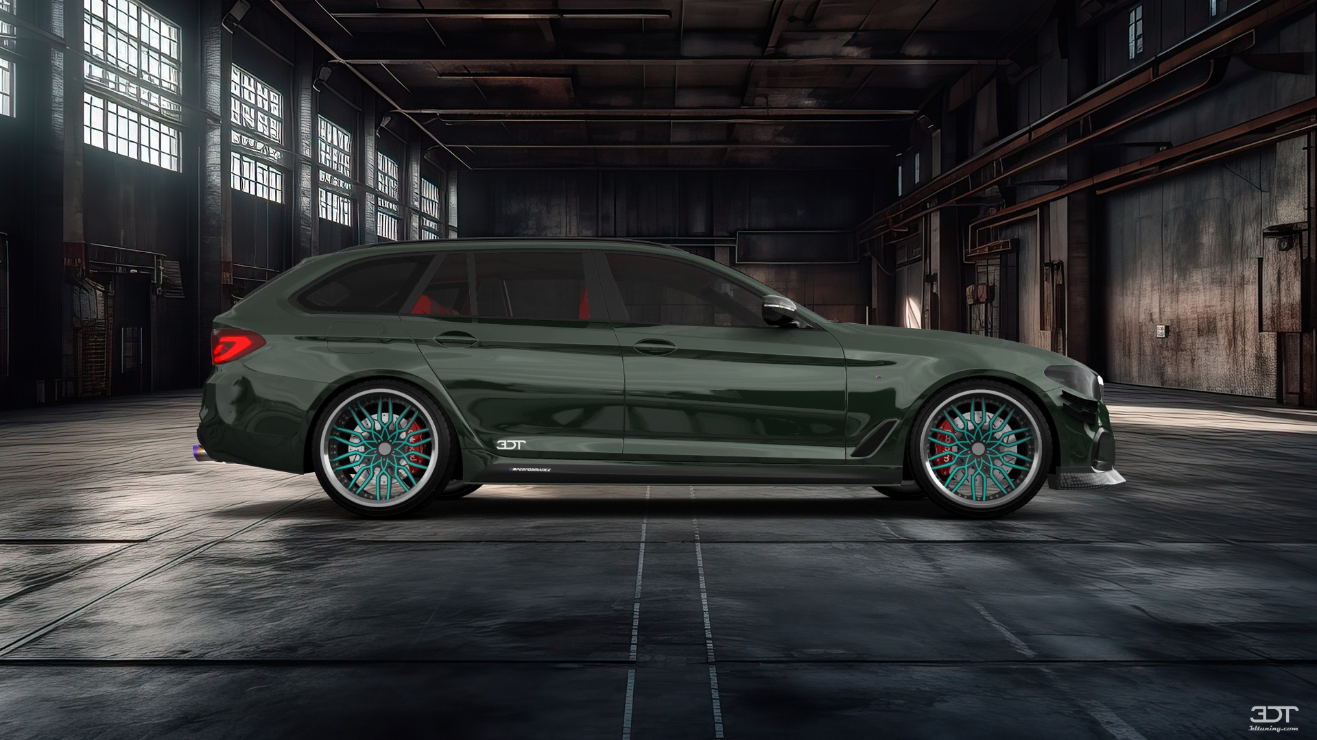 BMW 5 Series 5 door Wagon 2018