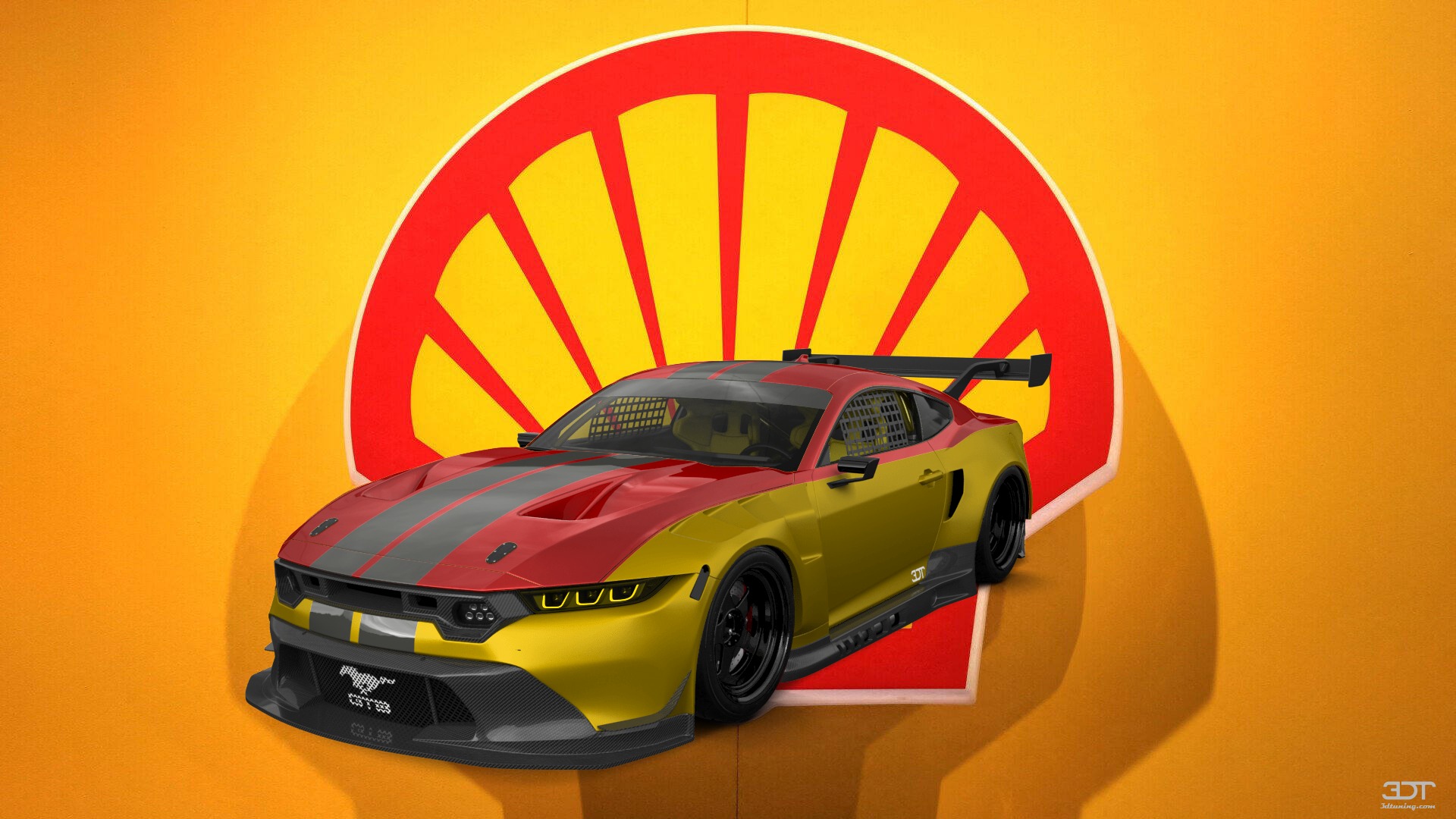 Ford Mustang 2 Door Coupe 2024 Imagens