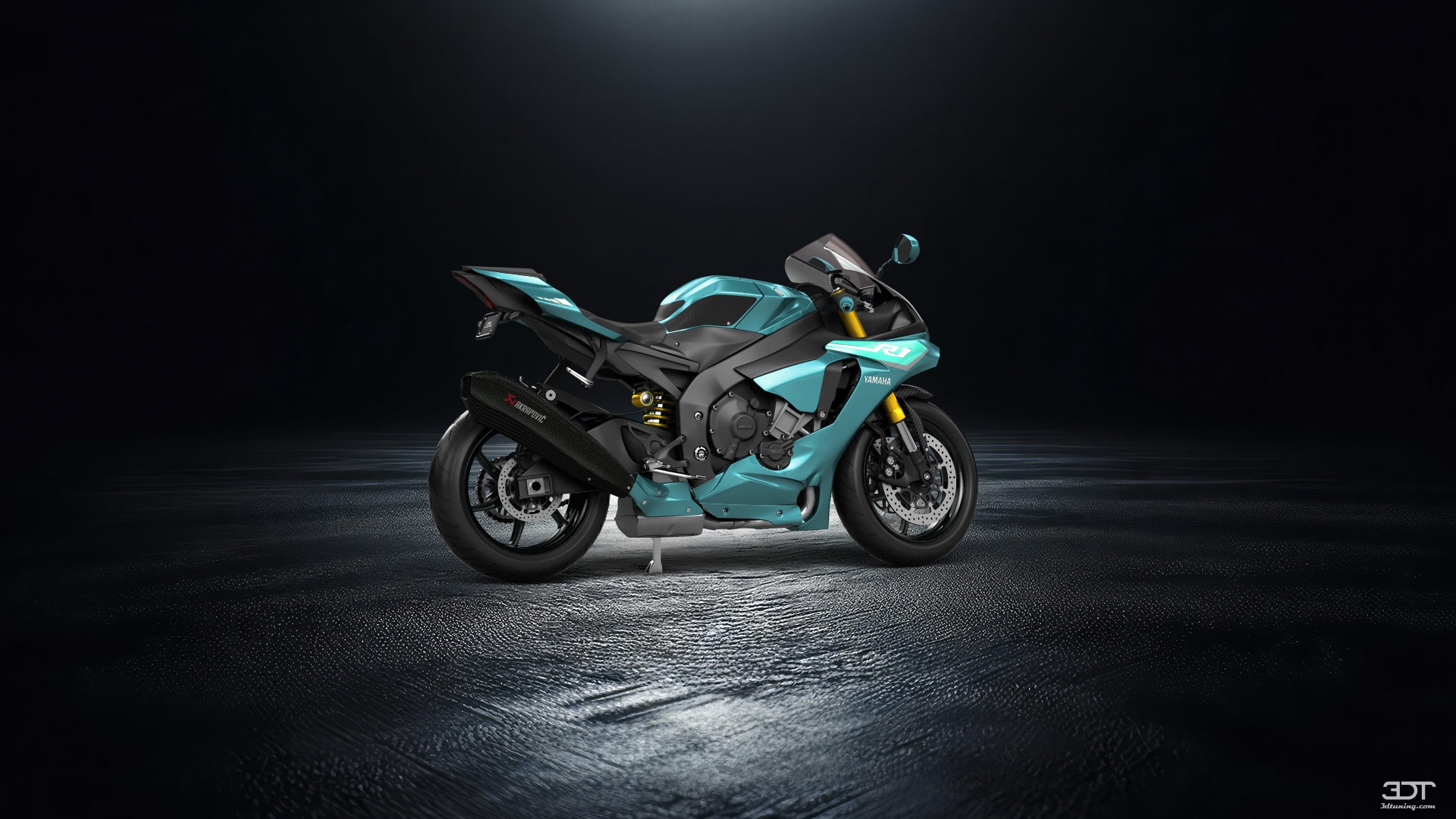 Yamaha YZF R1 Sport Bike 2015 tuning