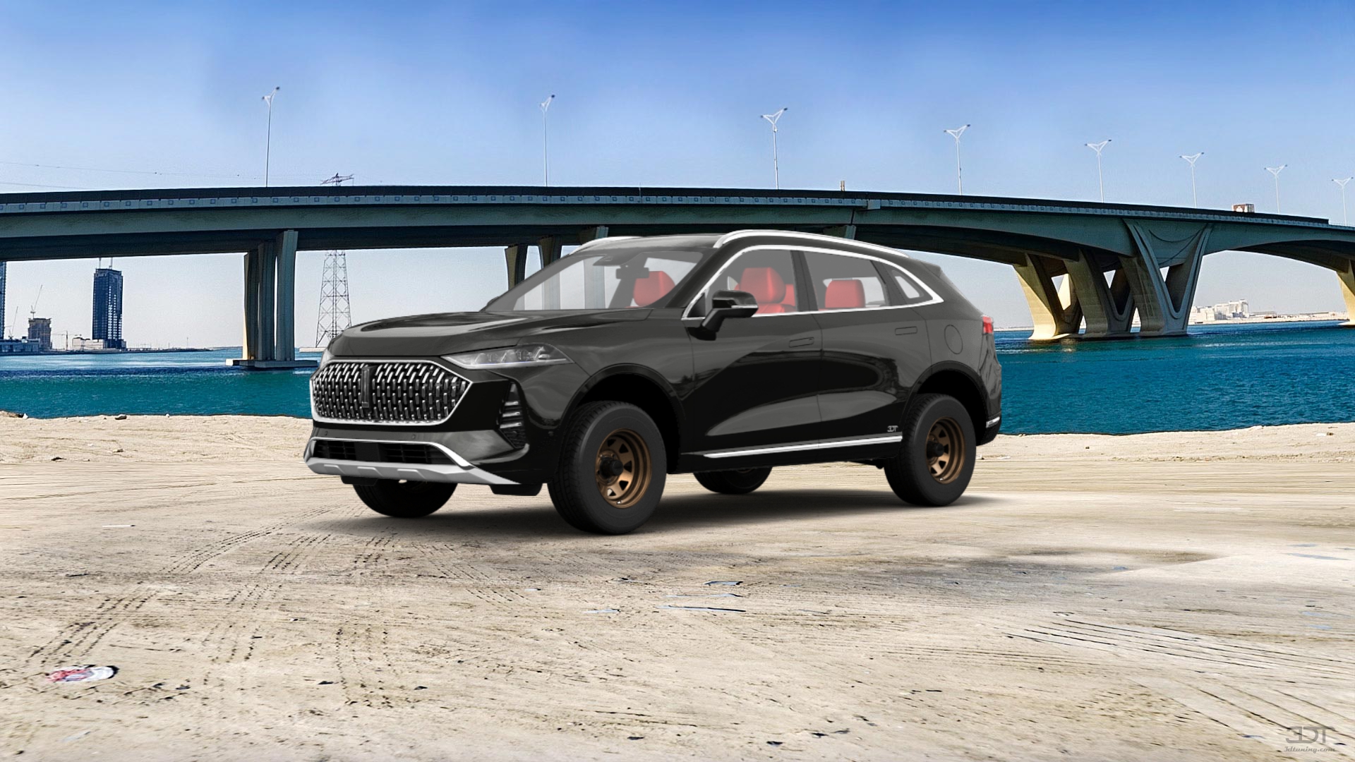 Wey Coffee 01 5 Door SUV 2023 tuning