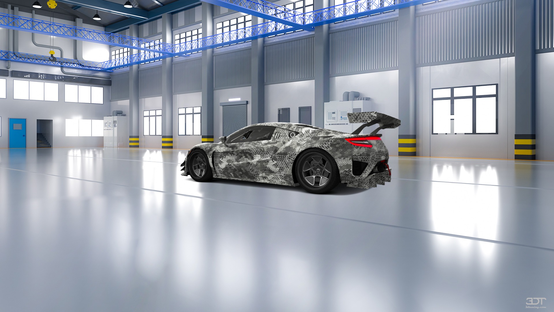 Acura NSX 2 Door Coupe 2017